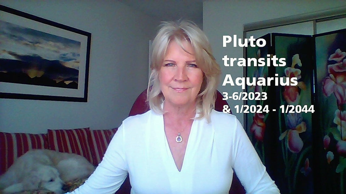 Pluto transit Aquarius ~ 1/2024 - 1/2044