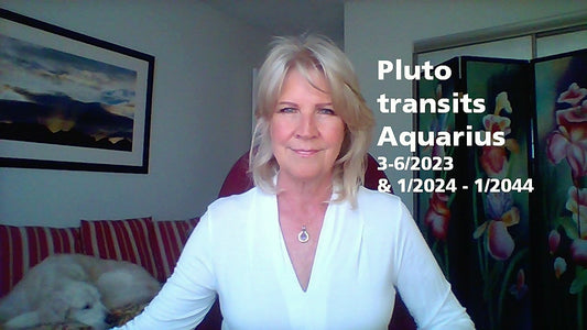Pluto transit Aquarius ~