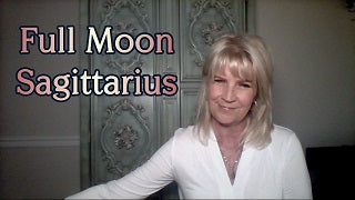 June 17th:  Full Moon in Sagittarius