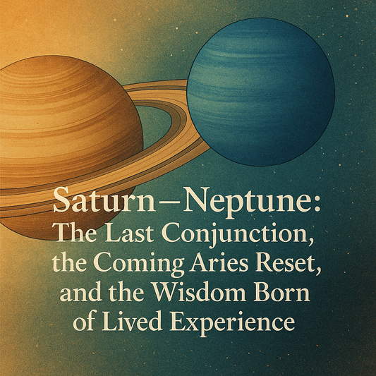 Neptune Direct and Saturn Conjunct Neptune