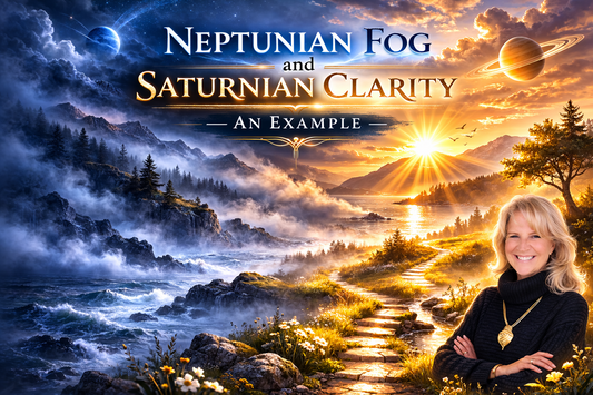 Neptune and Saturn Conjunct: An Example