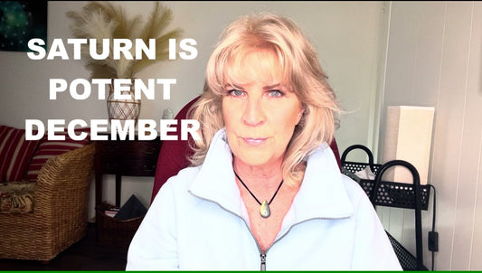 Saturn is Potent through December