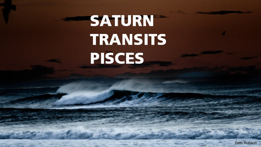 Saturn now direct transits Pisces