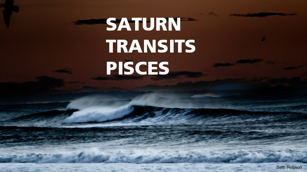 Saturn now direct transits Pisces