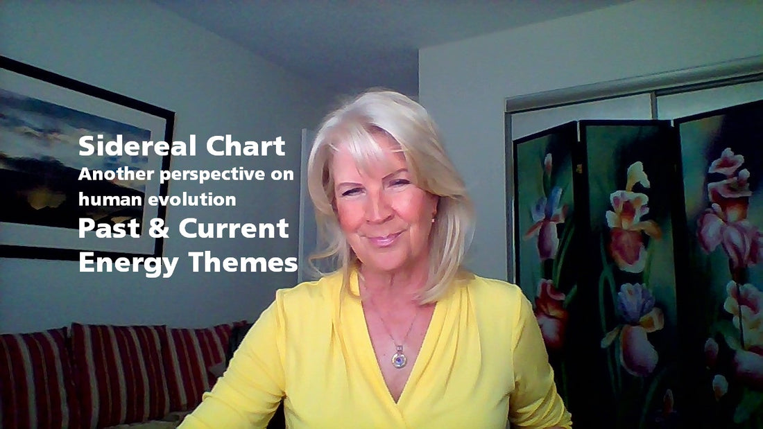 The Sidereal Chart ~ a different perspective on human evolution