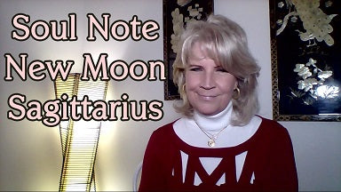 Soul Note NEW MOON Sagittarius December 7th / Mercury Direct