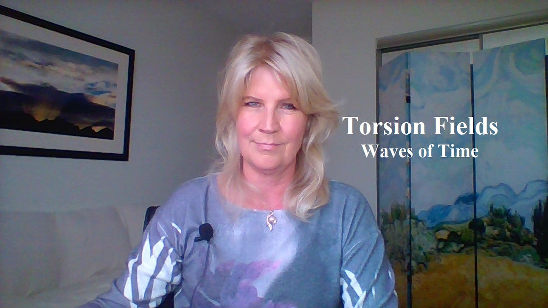 Torsion Fields ~ the energy of waves and time