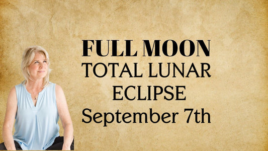 September 7th: Full Moon Total Lunar Eclipse