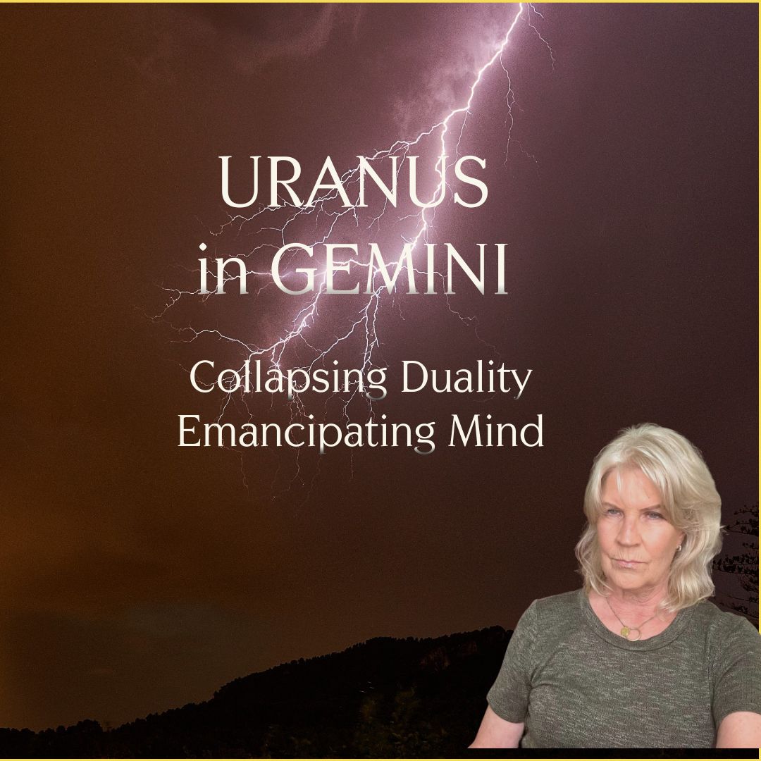 Uranus transits Gemini