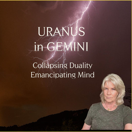 Uranus transits Gemini