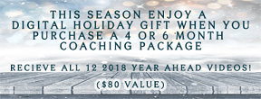 A GIFT FOR YOU ~ When you purchase a 4 or 6 Month Coaching Package