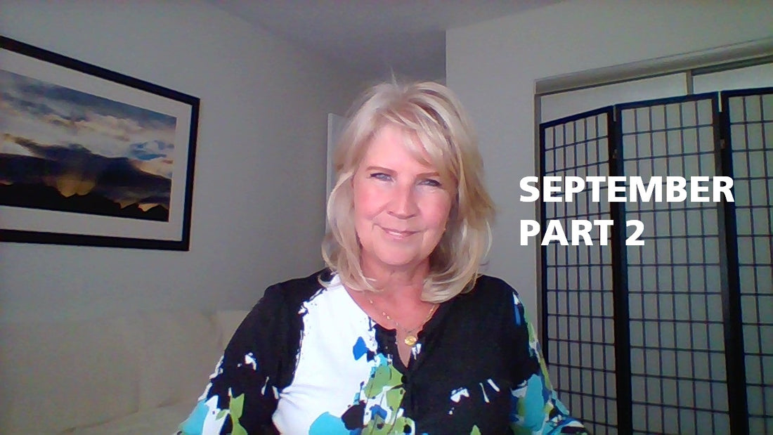 SEPTEMBER Part 2 - Full Moon Pisces and Autumn Equinox