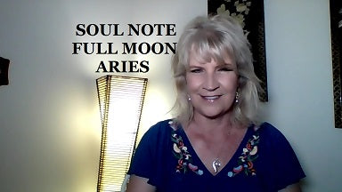 Soul Note for Full Moon in Aries Monday, September 24th
