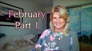 February Part 1 (New Moon) ~