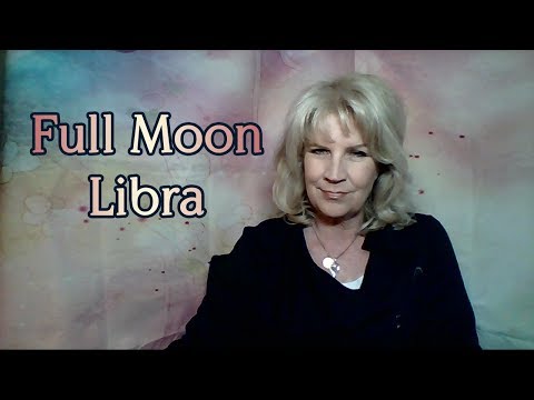 April 20th:  Full Moon in Libra