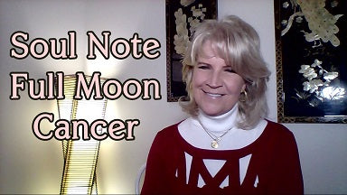 December 22nd:  Full Moon in Cancer