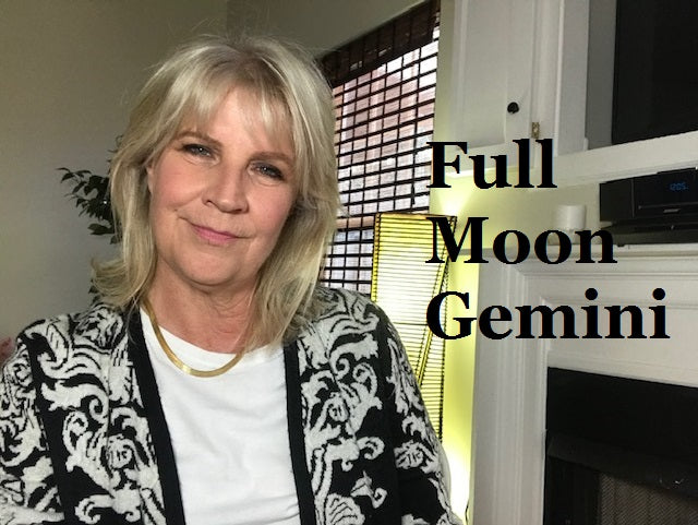 December 12th:  Full Moon in Gemini