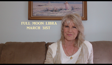 Soul Note for FULL Moon in Libra, March 31st