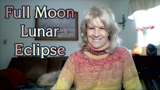 January 21st:  Full Moon Total Lunar Eclipse in Leo