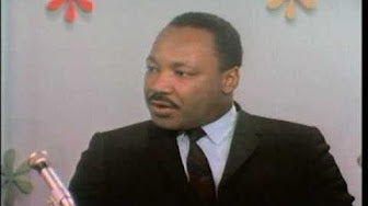 Dr. Martin Luther King ~ a vintage interview with Merv Griffin
