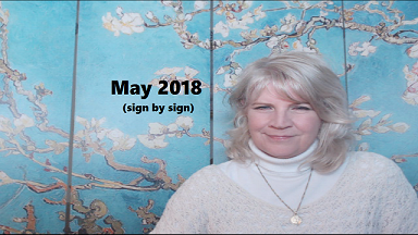 May 2018 (sign by sign)