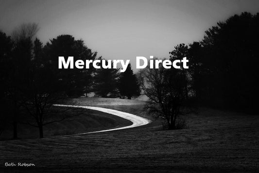 April 25th:  Mercury Stations Direct