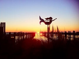March 28th:  Mercury stations direct conjunct Neptune