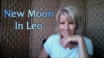 July 31st:  NEW Moon in Leo ~