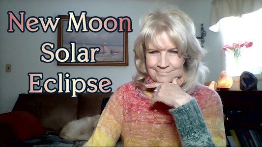 January 5th:  New Moon Partial Solar Eclipse in Capricorn