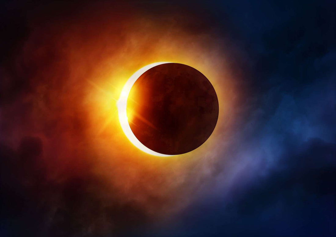 December 4th:  New Moon Total Solar Eclipse
