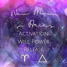 April 11th:  New Moon Aries