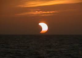 April 30th ~ New Moon Partial Solar Eclipse