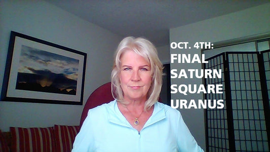 October 4th:  Final Saturn square Uranus