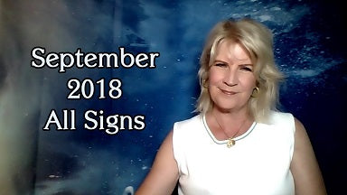 September 2018 (All Signs)