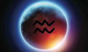 February 15th:  New Moon Partial Solar Eclipse in Aquarius