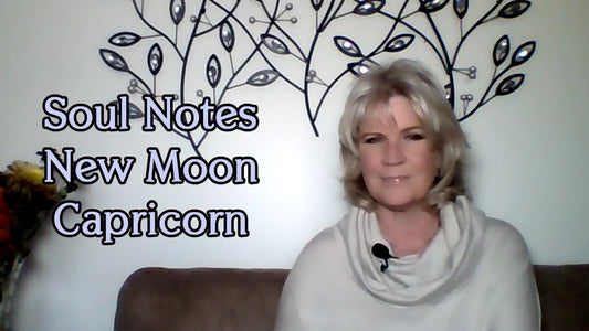 January 16th:  Soul Note for NEW Moon in Capricorn
