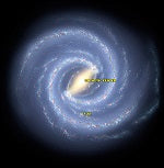 Nov. 19 - December 9th:  Saturn conjunct Galactic Center