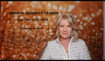 May 15th:  Uranus transits Taurus