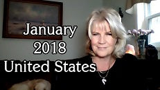 January 2018 transits for the United States