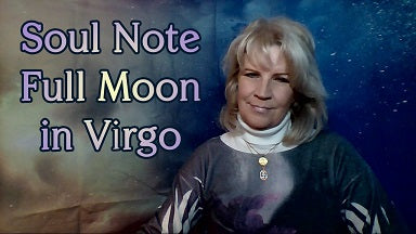 February 19th:  Full Moon 1 degree Virgo ~