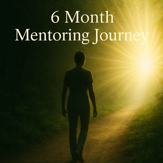 6 Monthly Personal Discovery Coaching Package