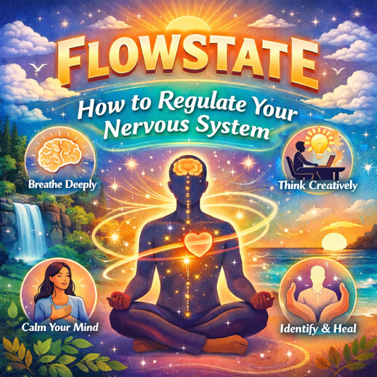 FLOWSTATE: How To Tune Your 5th Dimensional Vibration