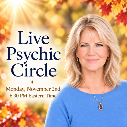 LIVE Psychic Circle - Monday, November 2nd