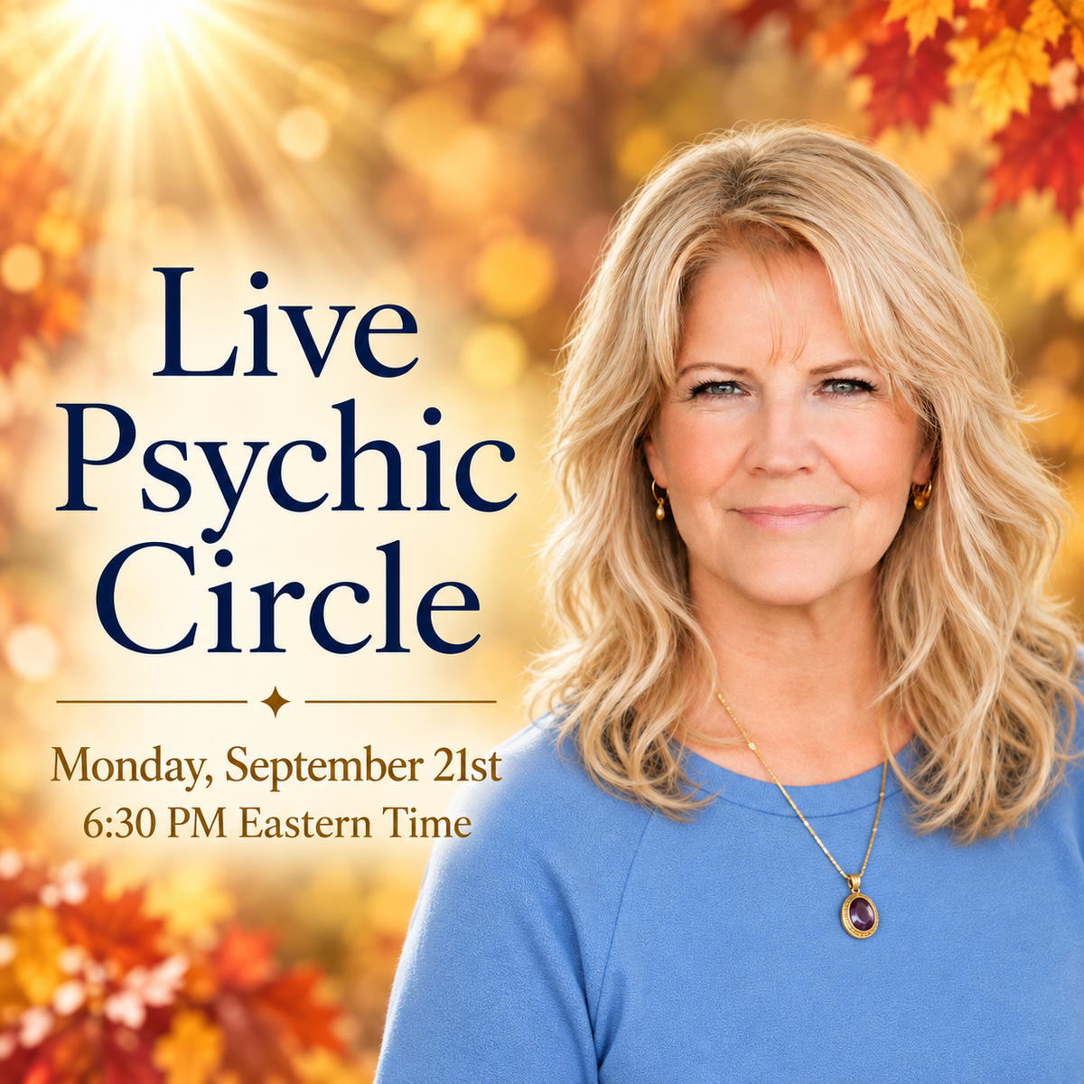 LIVE Psychic Circle - Monday September 21st