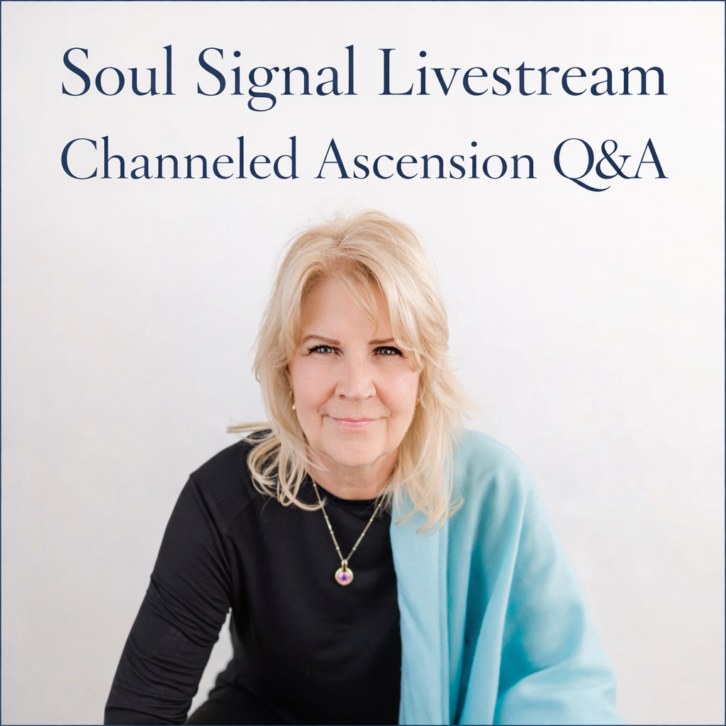 Soul Signal Livestream Q&A:  Friday, January 9, Noon EASTERN US