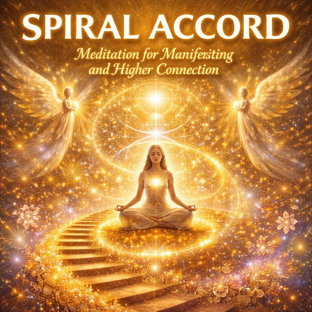 Spiral Accord Practice for Harmony, Manifestation and Higher Connection