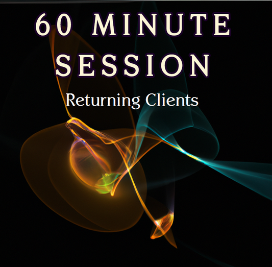 60 Minute Session Returning Clients